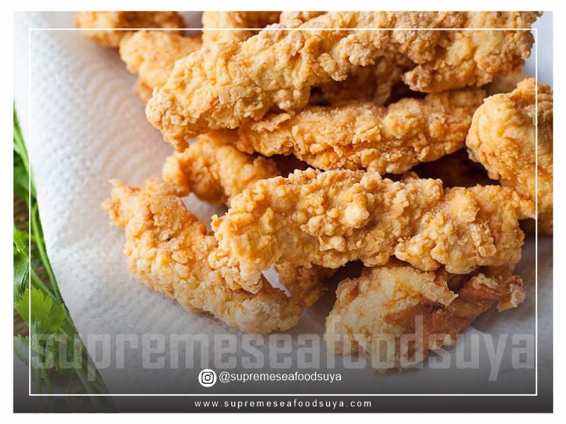 Chicken Tenders – Supreme Seafood & Suya